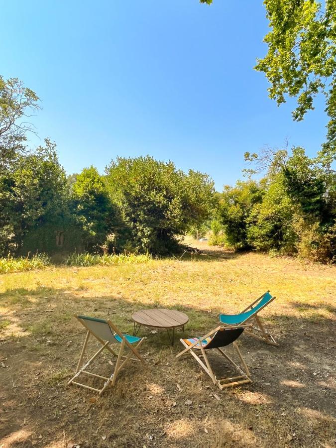 Oasis Fontmarie - Appartement En Pleine Nature Кастри Экстерьер фото