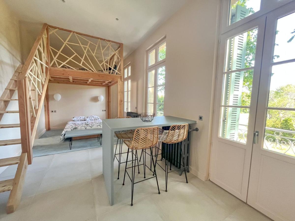 Oasis Fontmarie - Appartement En Pleine Nature Кастри Экстерьер фото