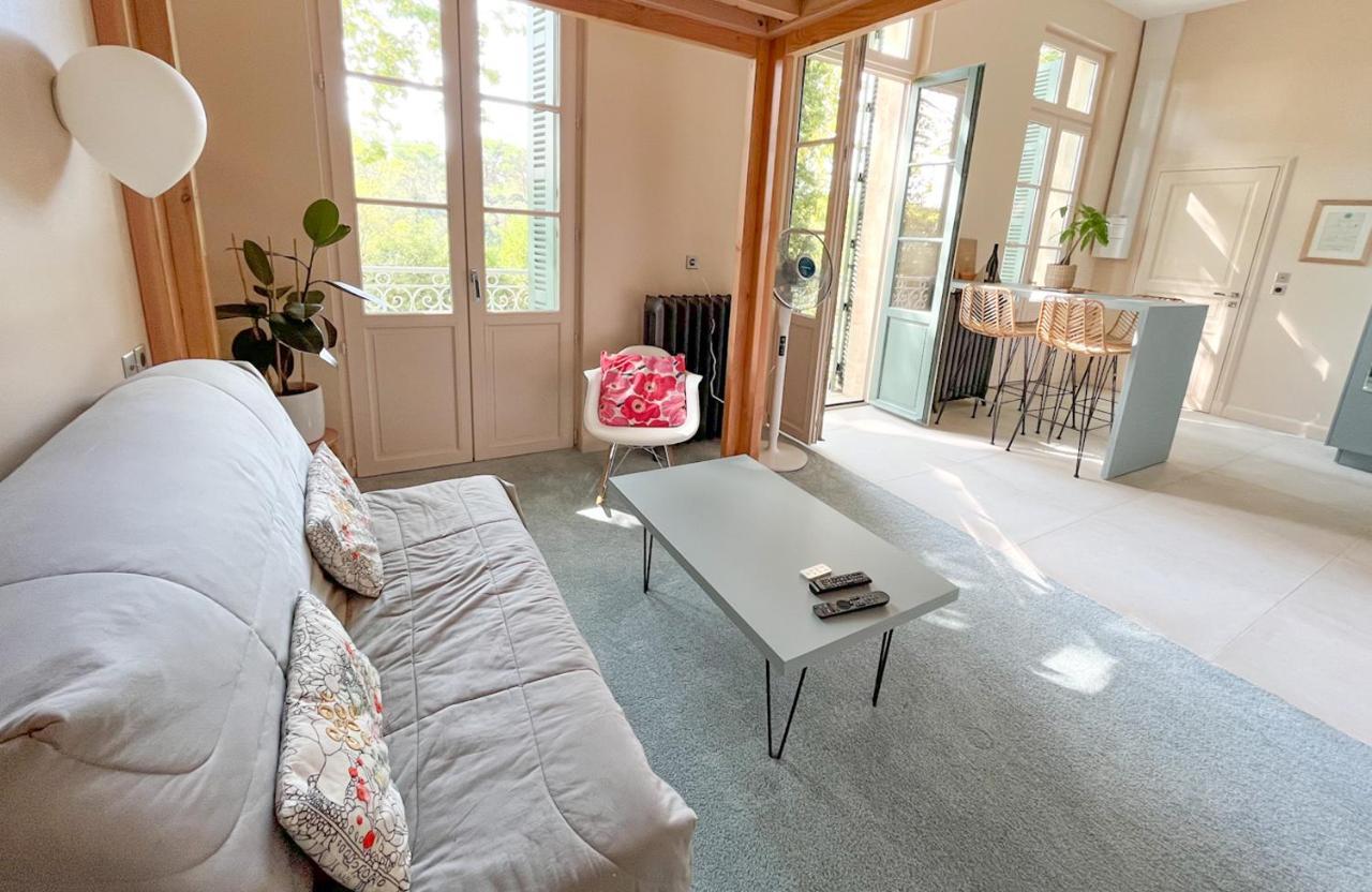 Oasis Fontmarie - Appartement En Pleine Nature Кастри Экстерьер фото
